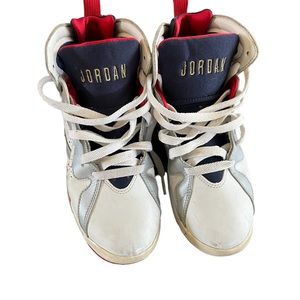 Air Jordan 7 Retro Olympic 2012 Sneakers Sz.3